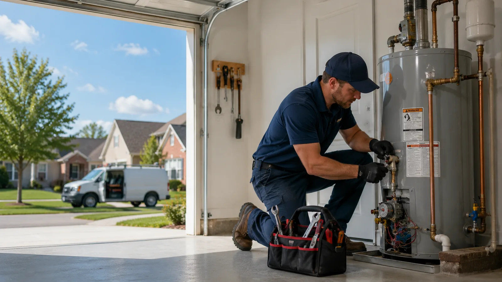 Trusted Water Heater Repair Professionals in Valley City, OH